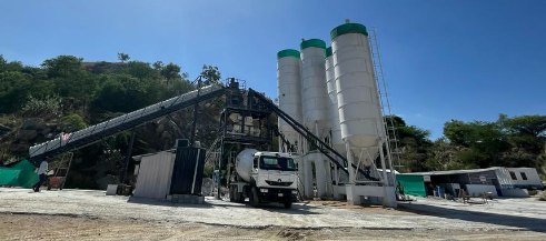 BCIM-owned batching plant