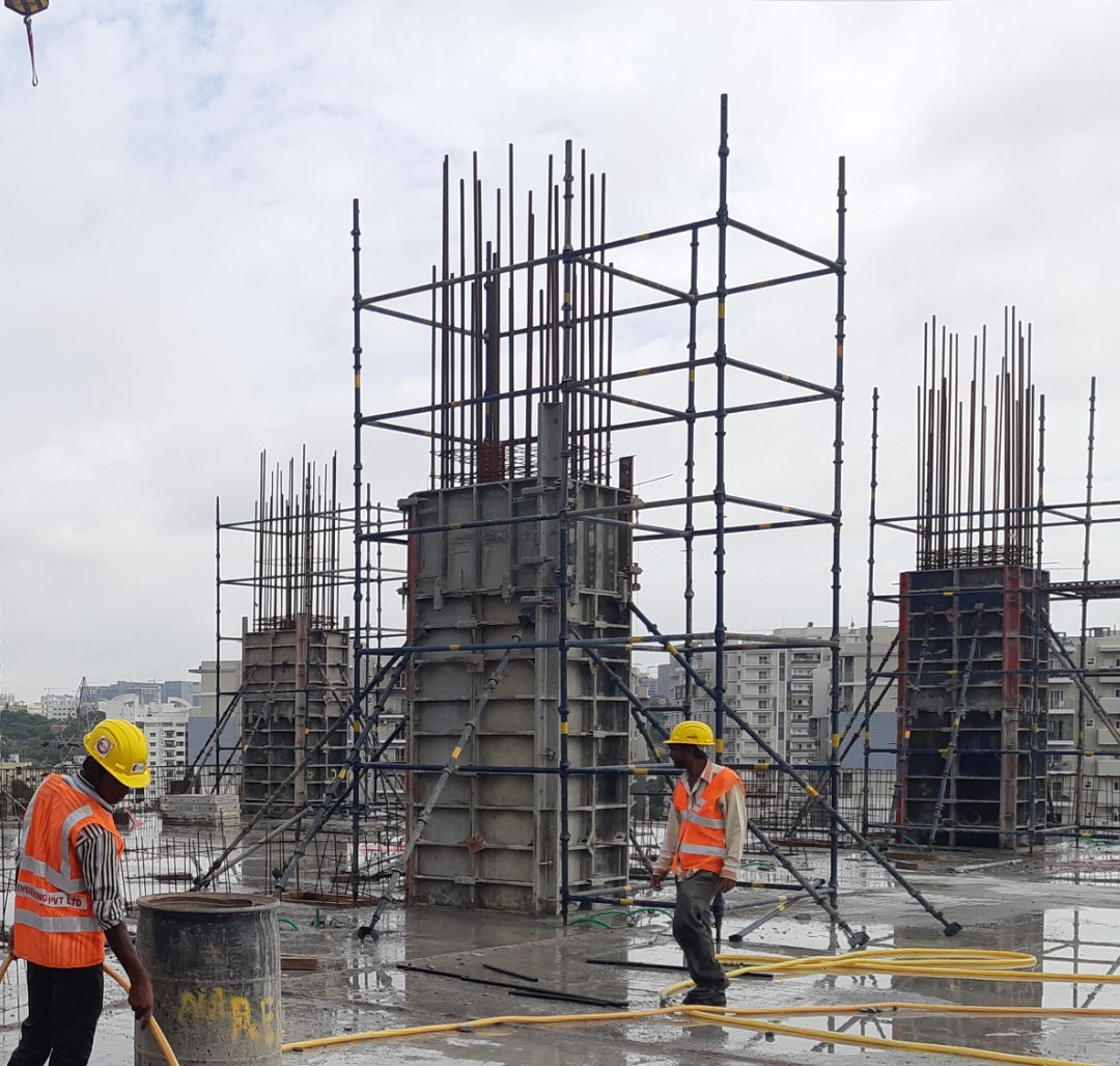 MEVA aluminium formwork system