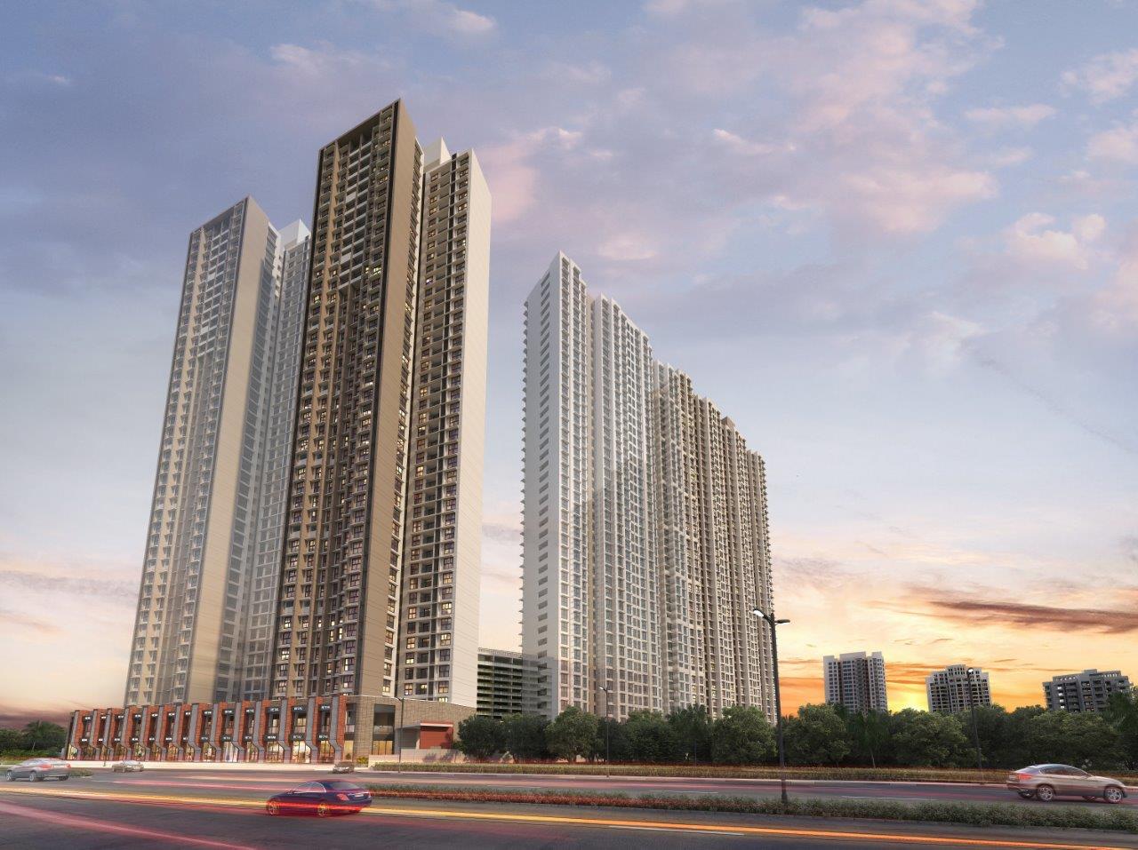 Godrej Ascend — residential tower elevation