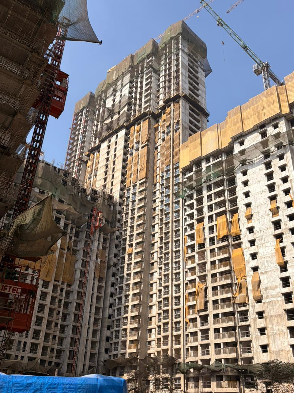 Tower 4 — structural works in progress