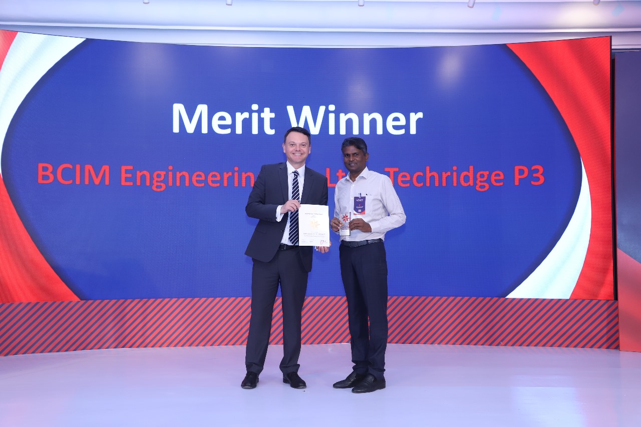International Safety Award — Merit 2024 (British Safety Council)