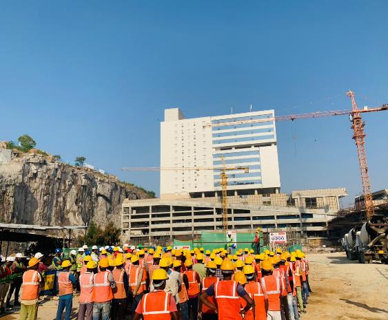 Toolbox talk — subcontractor coordination